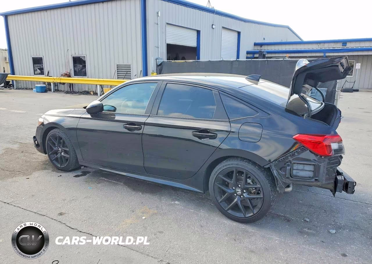 2023 Honda Civic Sport VIN:2HGFE2F58PH561547 - 2