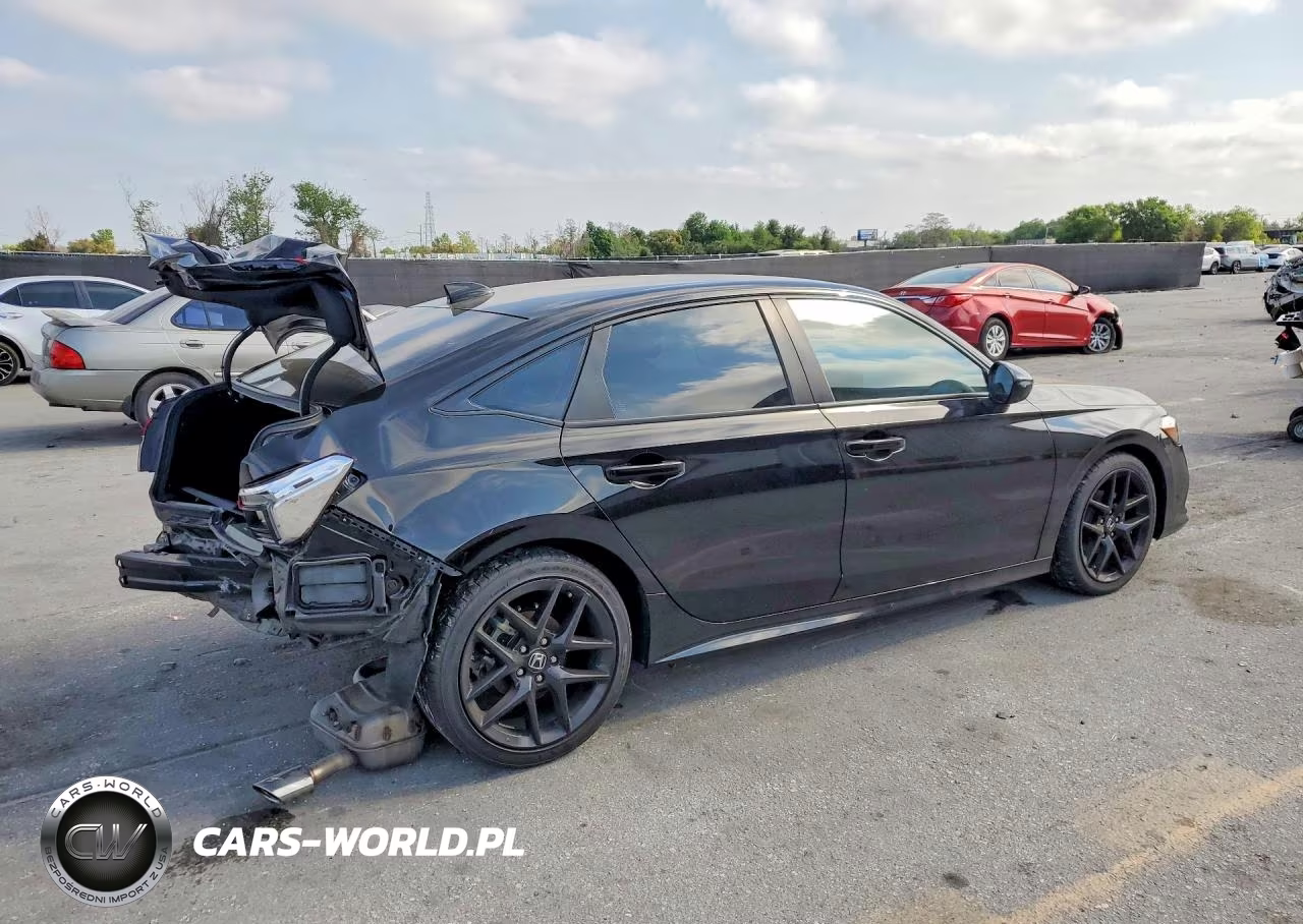 2023 Honda Civic Sport VIN:2HGFE2F58PH561547 - 3
