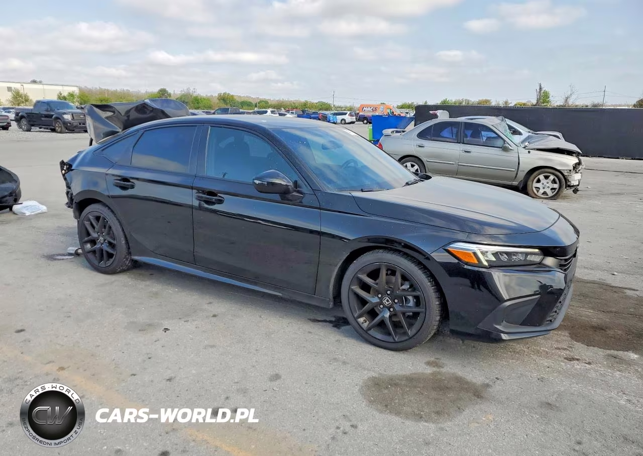 2023 Honda Civic Sport VIN:2HGFE2F58PH561547 - 4