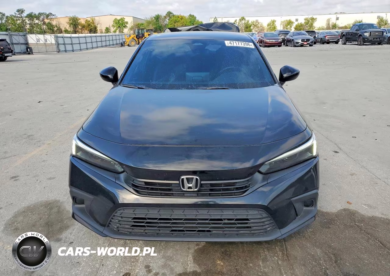 2023 Honda Civic Sport VIN:2HGFE2F58PH561547 - 5