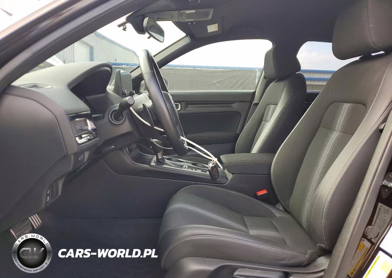 2023 Honda Civic Sport VIN:2HGFE2F58PH561547 - 7