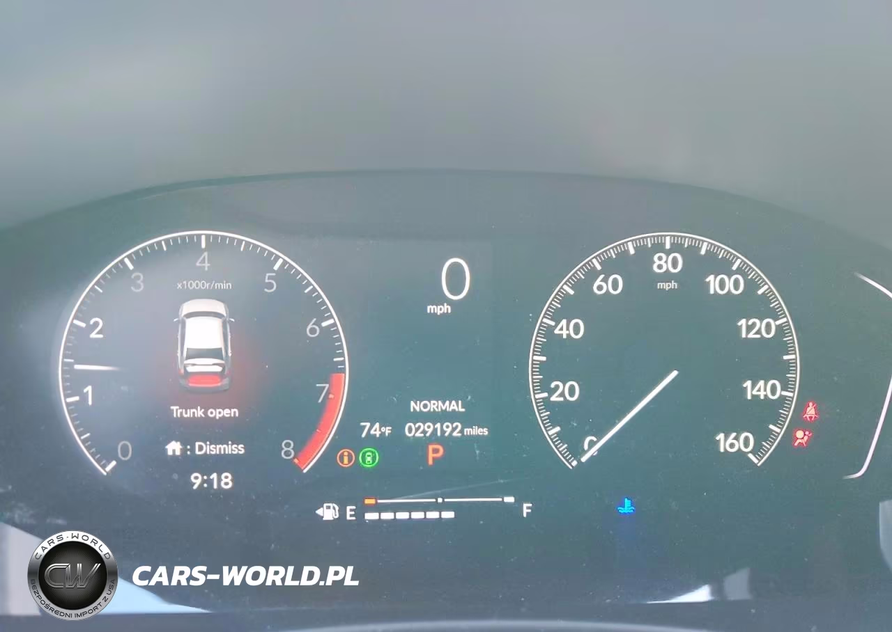 2023 Honda Civic Sport VIN:2HGFE2F58PH561547 - 9