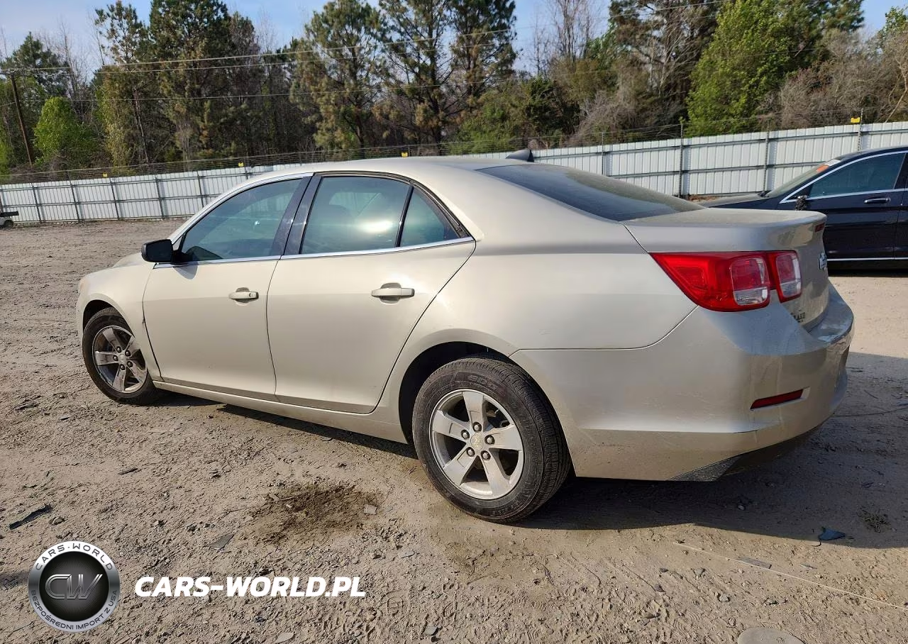 2014 Chevrolet Malibu Ls VIN:1G11B5SLXEF121649 - 2