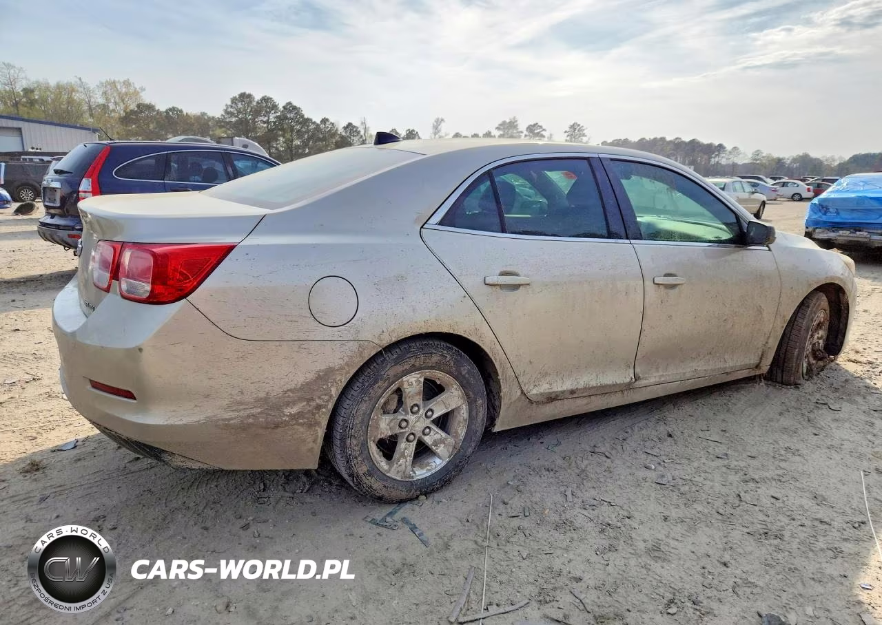 2014 Chevrolet Malibu Ls VIN:1G11B5SLXEF121649 - 3