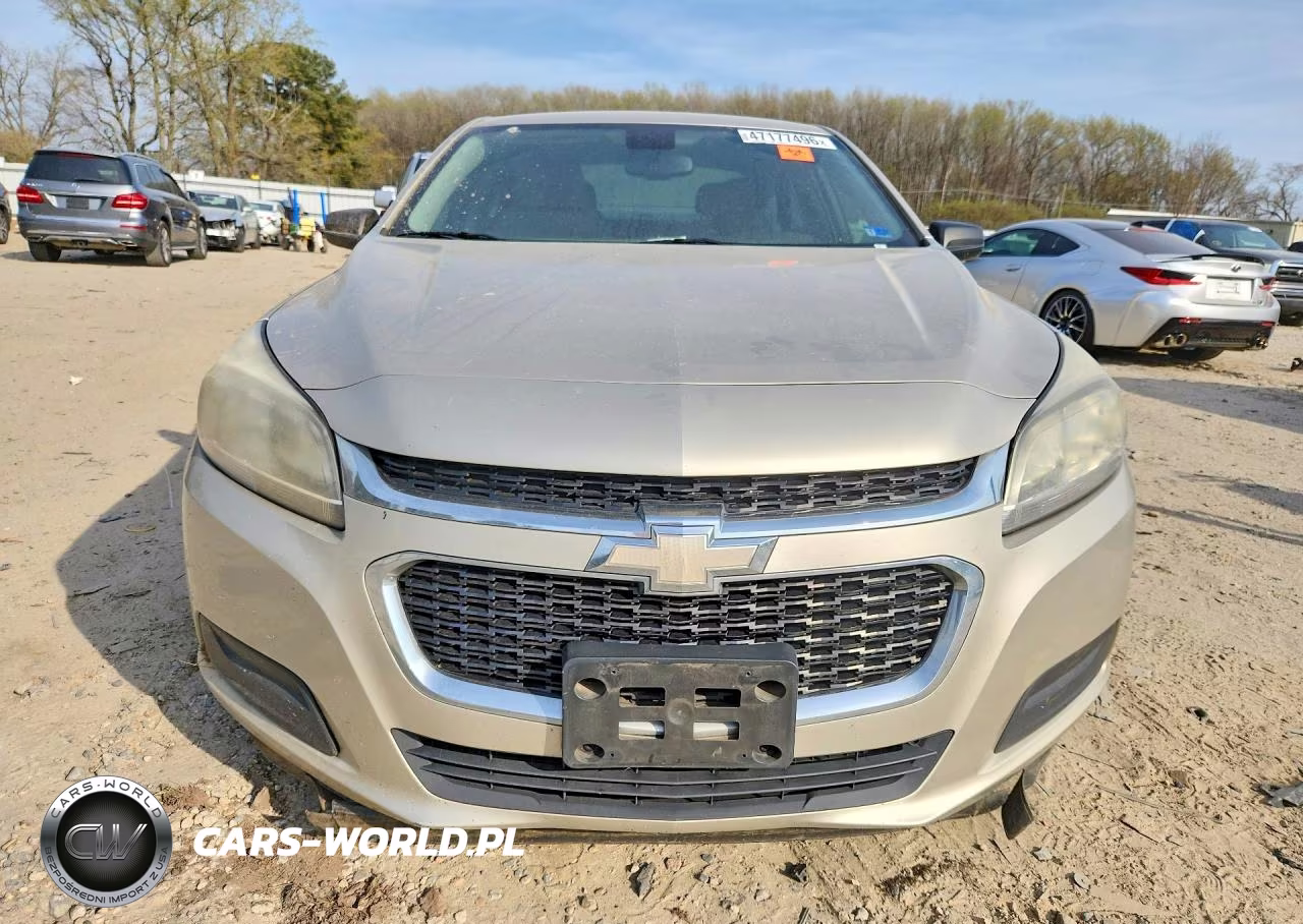 2014 Chevrolet Malibu Ls VIN:1G11B5SLXEF121649 - 5