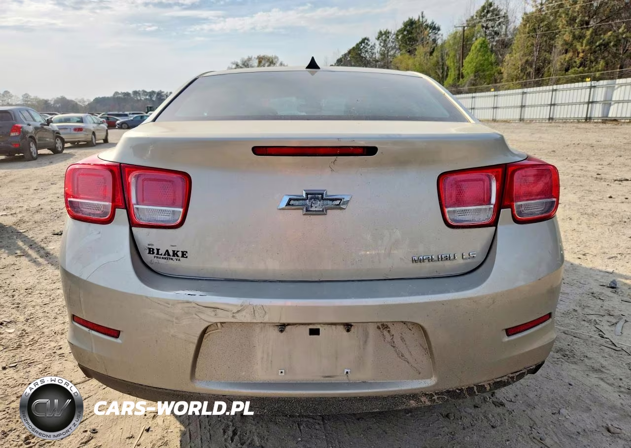 2014 Chevrolet Malibu Ls VIN:1G11B5SLXEF121649 - 6