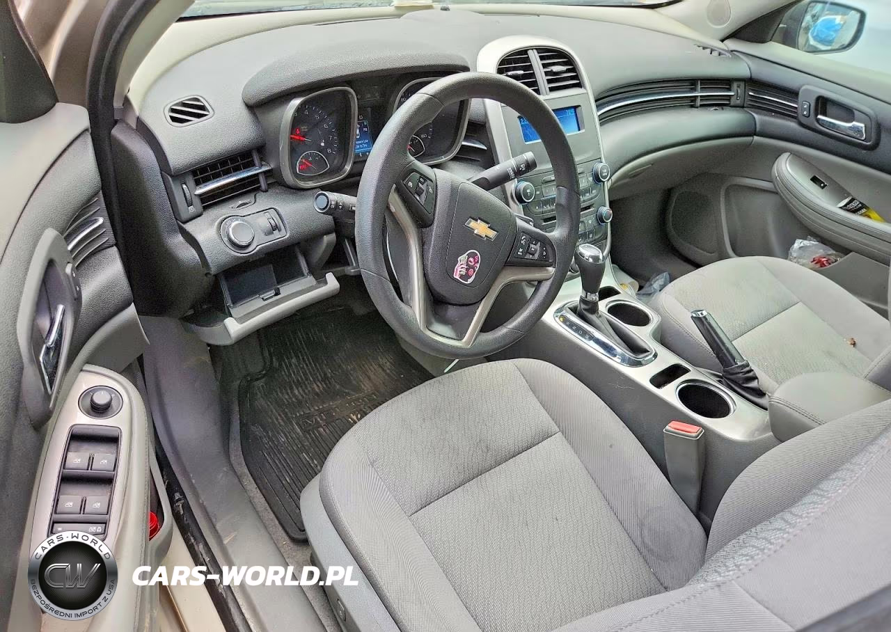 2014 Chevrolet Malibu Ls VIN:1G11B5SLXEF121649 - 8