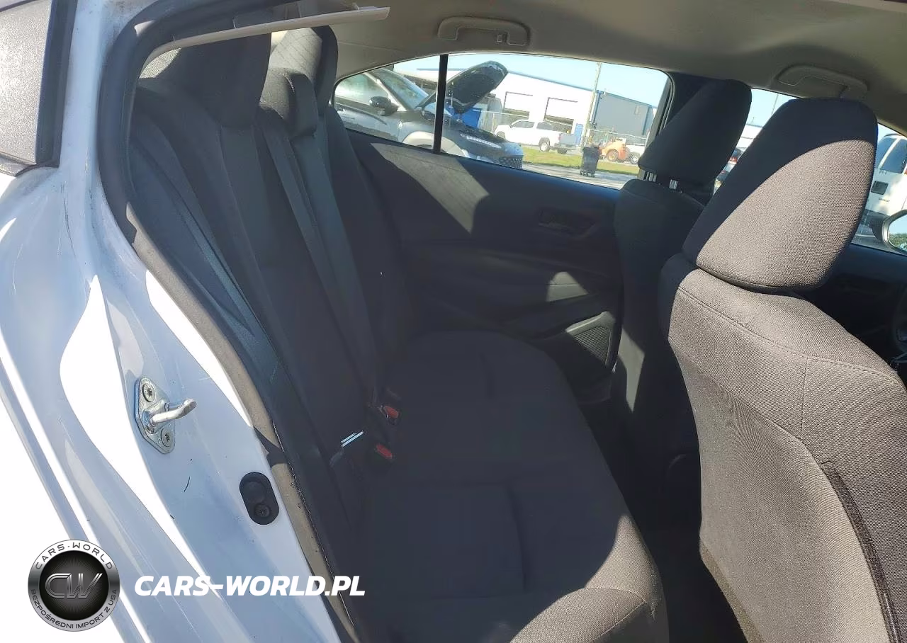2025 Toyota Corolla Le VIN:5YFB4MDE0SP277038 - 10