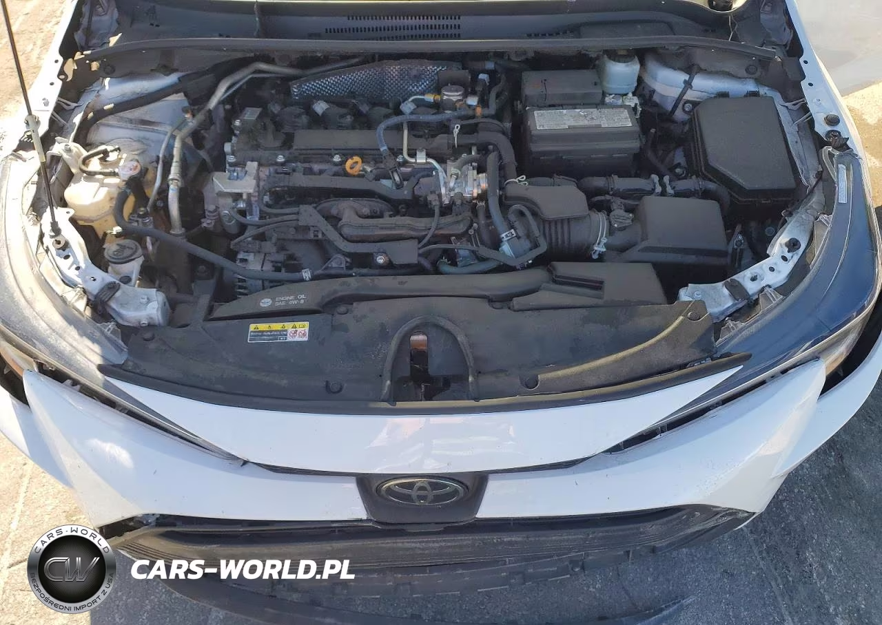 2025 Toyota Corolla Le VIN:5YFB4MDE0SP277038 - 11