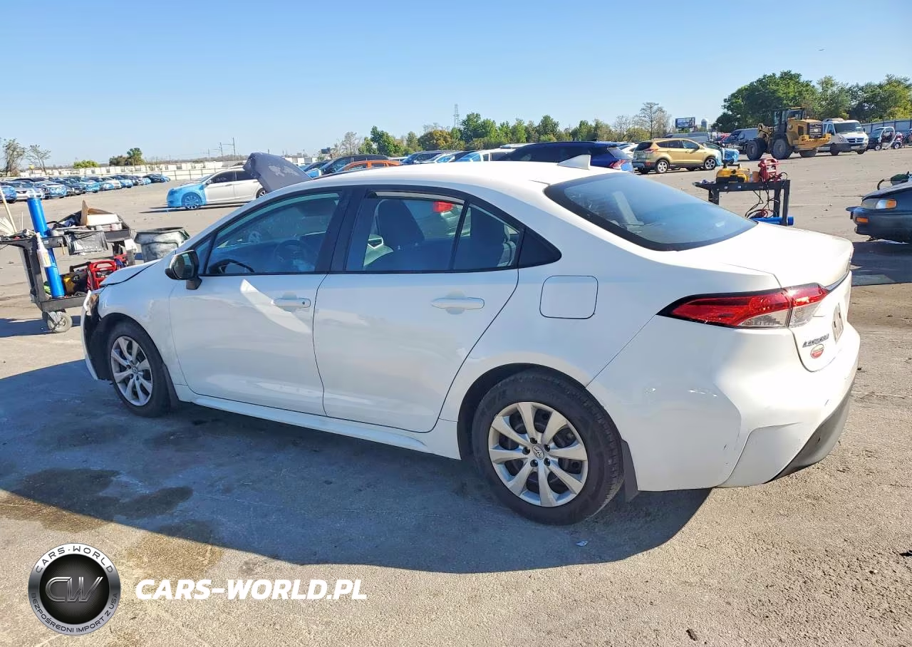 2025 Toyota Corolla Le VIN:5YFB4MDE0SP277038 - 2
