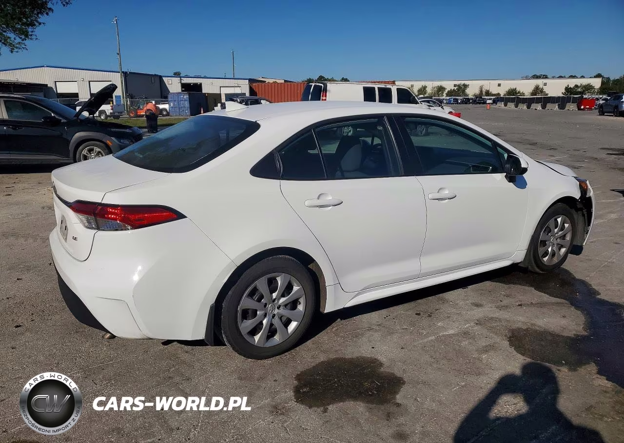 2025 Toyota Corolla Le VIN:5YFB4MDE0SP277038 - 3