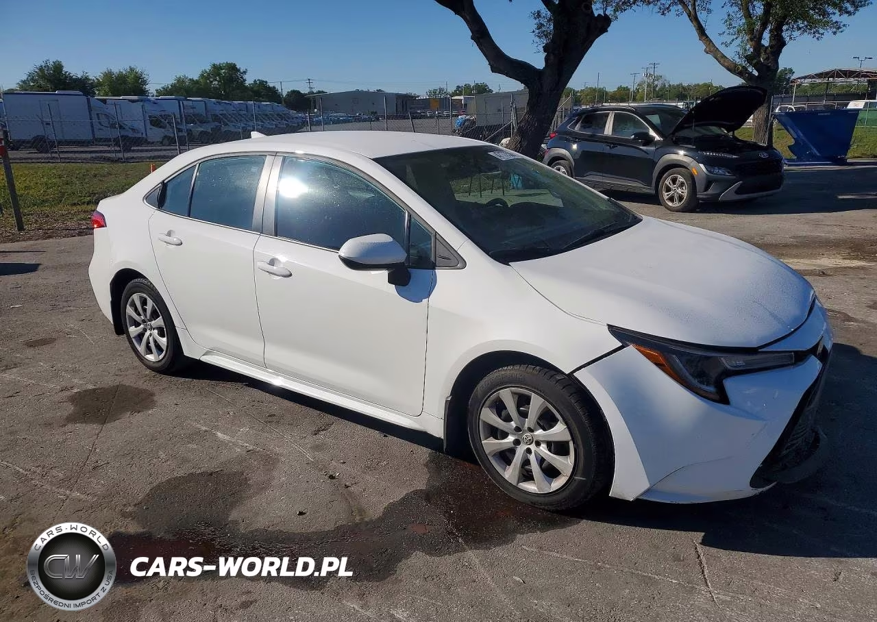 2025 Toyota Corolla Le VIN:5YFB4MDE0SP277038 - 4