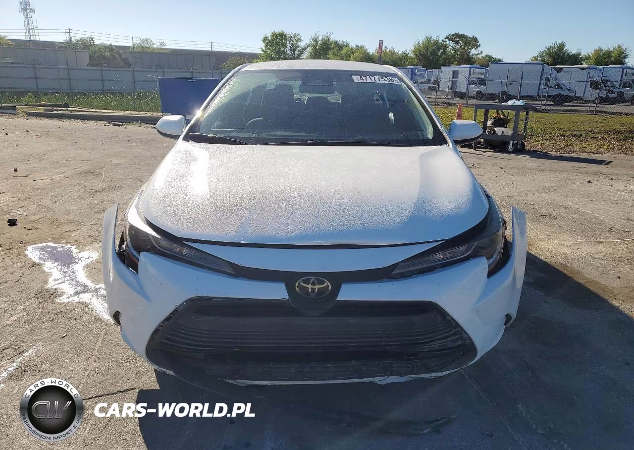 2025 Toyota Corolla Le VIN:5YFB4MDE0SP277038 - 5
