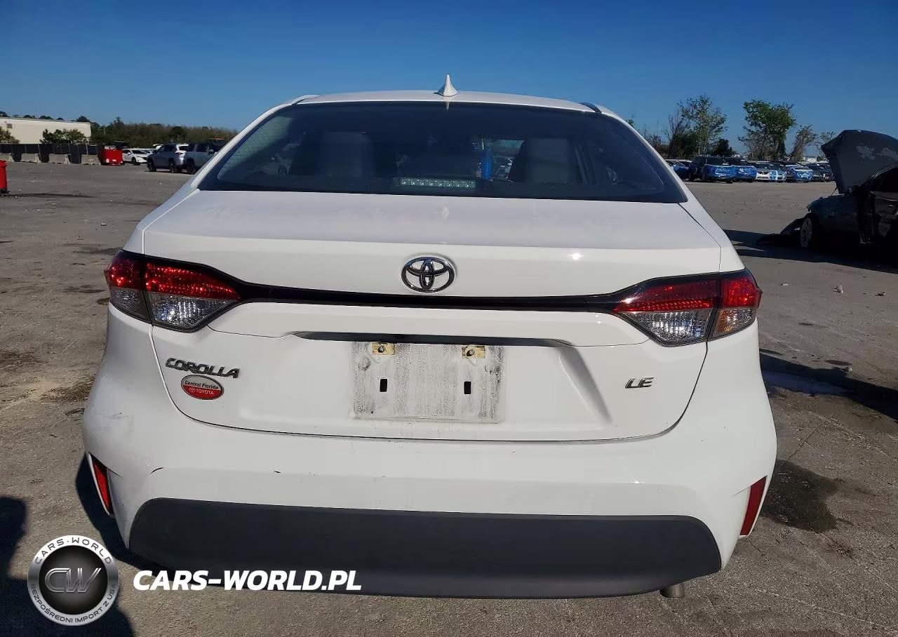 2025 Toyota Corolla Le VIN:5YFB4MDE0SP277038 - 6
