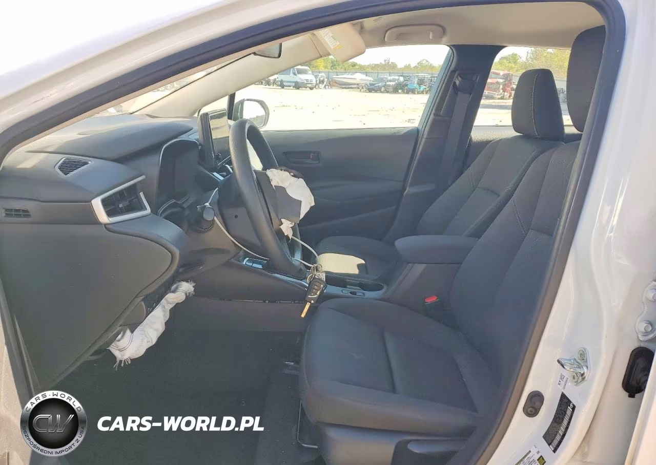 2025 Toyota Corolla Le VIN:5YFB4MDE0SP277038 - 7