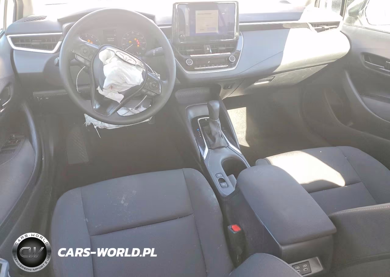 2025 Toyota Corolla Le VIN:5YFB4MDE0SP277038 - 8