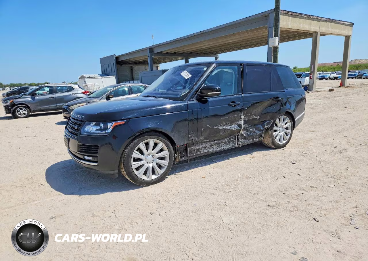 2017 Land Rover Range Rover Supercharged