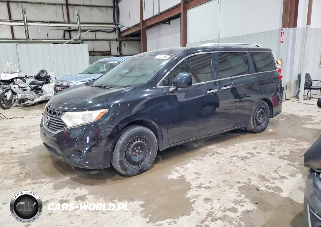 2012 Nissan Quest 3.5 S