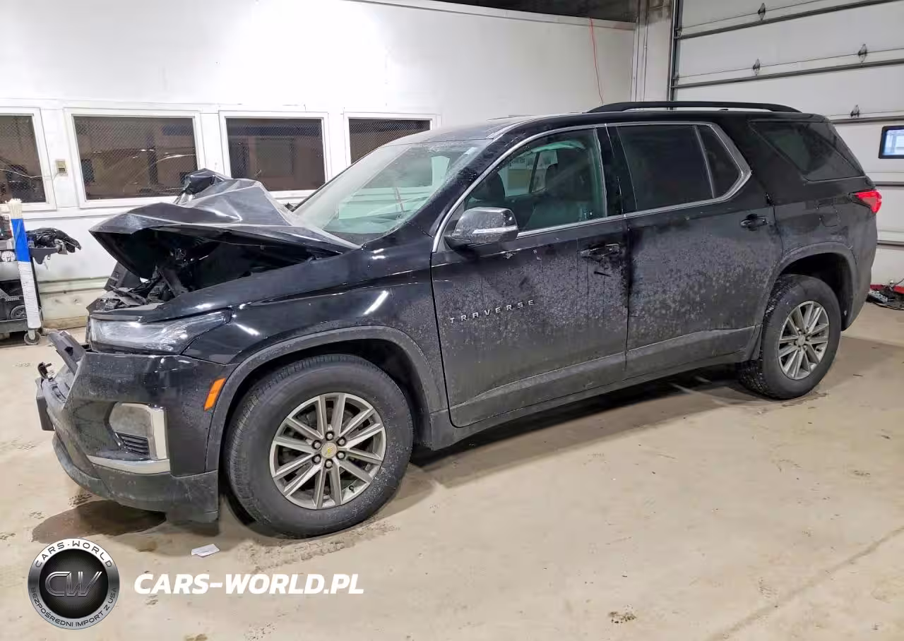 2023 Chevrolet Traverse Lt