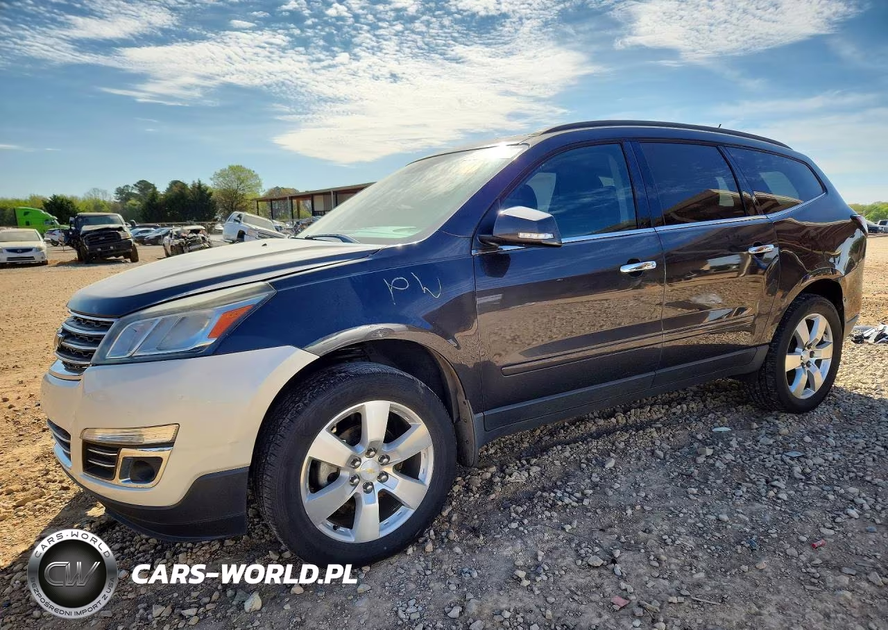 2013 Chevrolet Traverse Lt