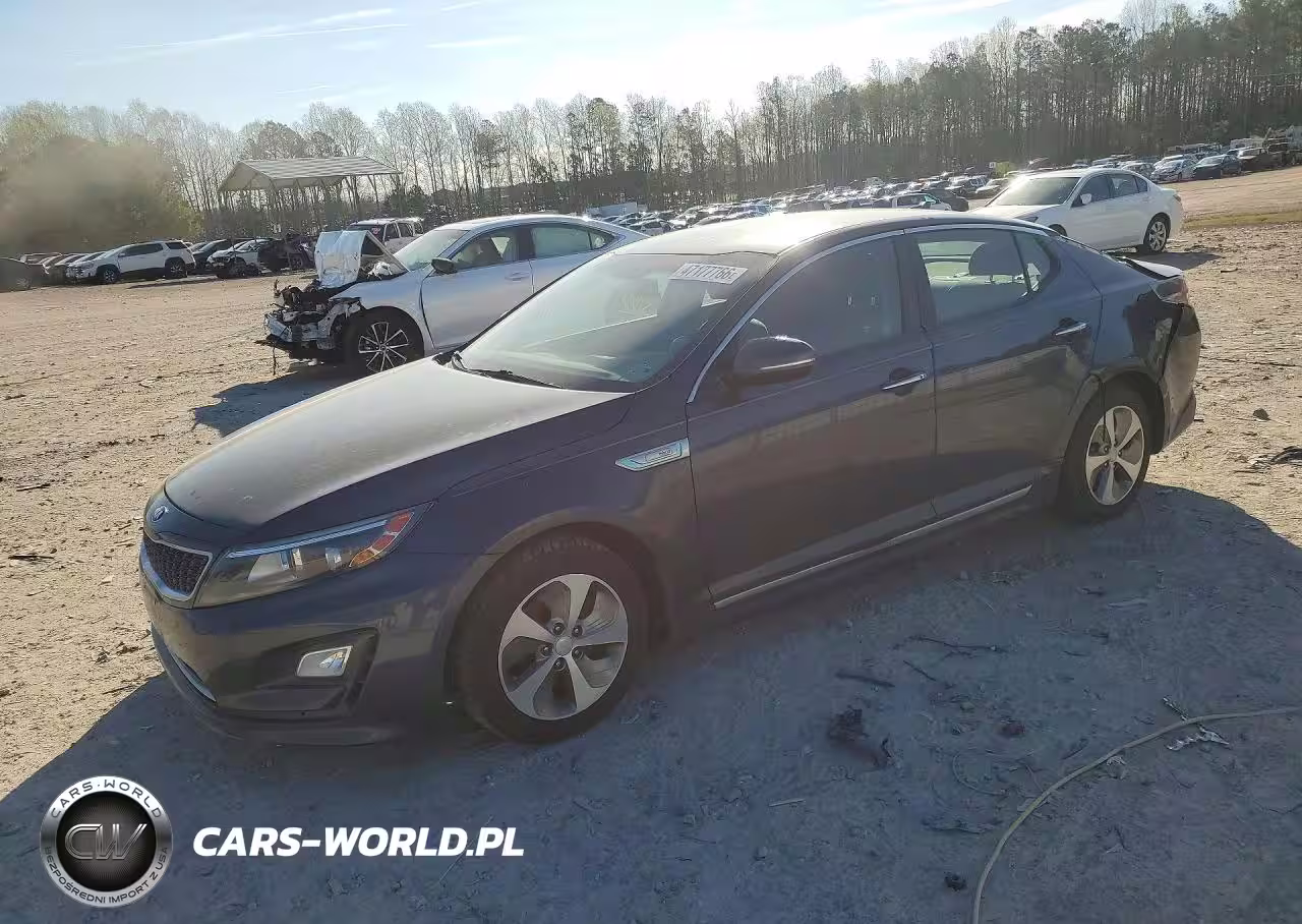 2014 Kia Optima Hybrid Lx