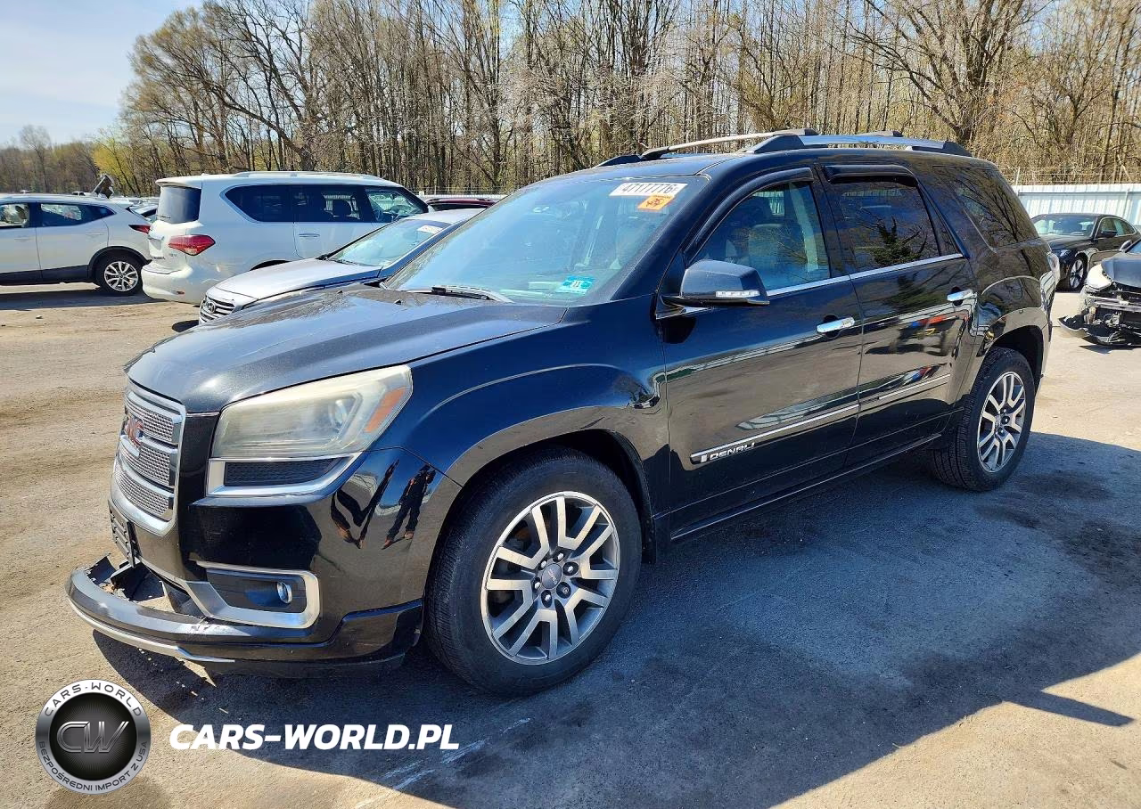 2013 GMC Acadia Denali