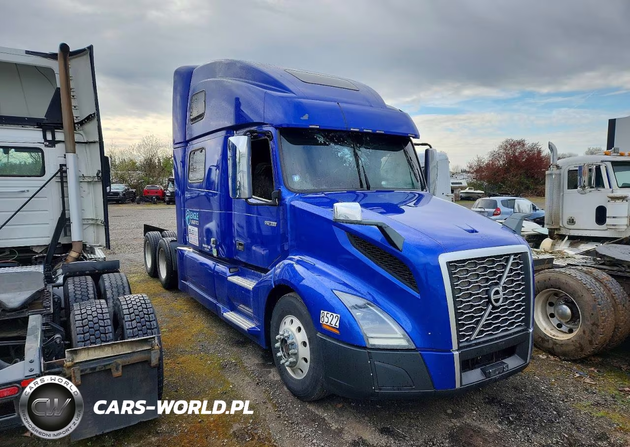 2020 Volvo Vnl Semi Truck