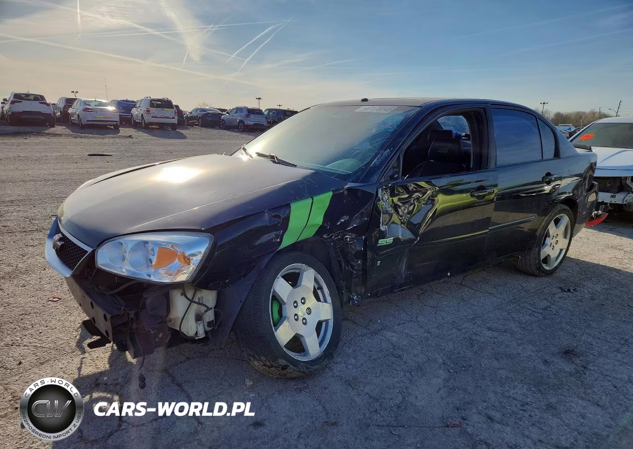 2007 Chevrolet Malibu Ss