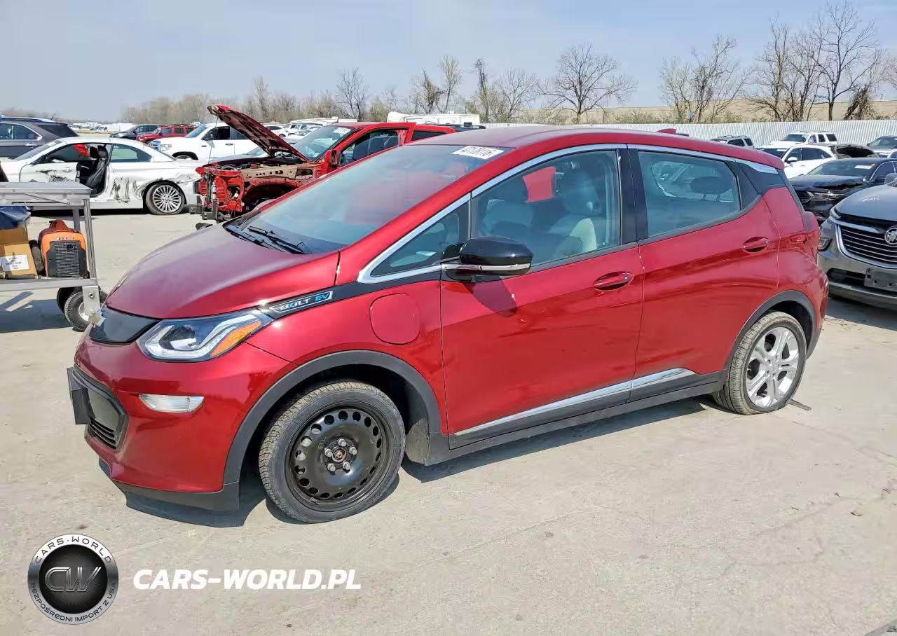 2019 Chevrolet Bolt Ev Lt