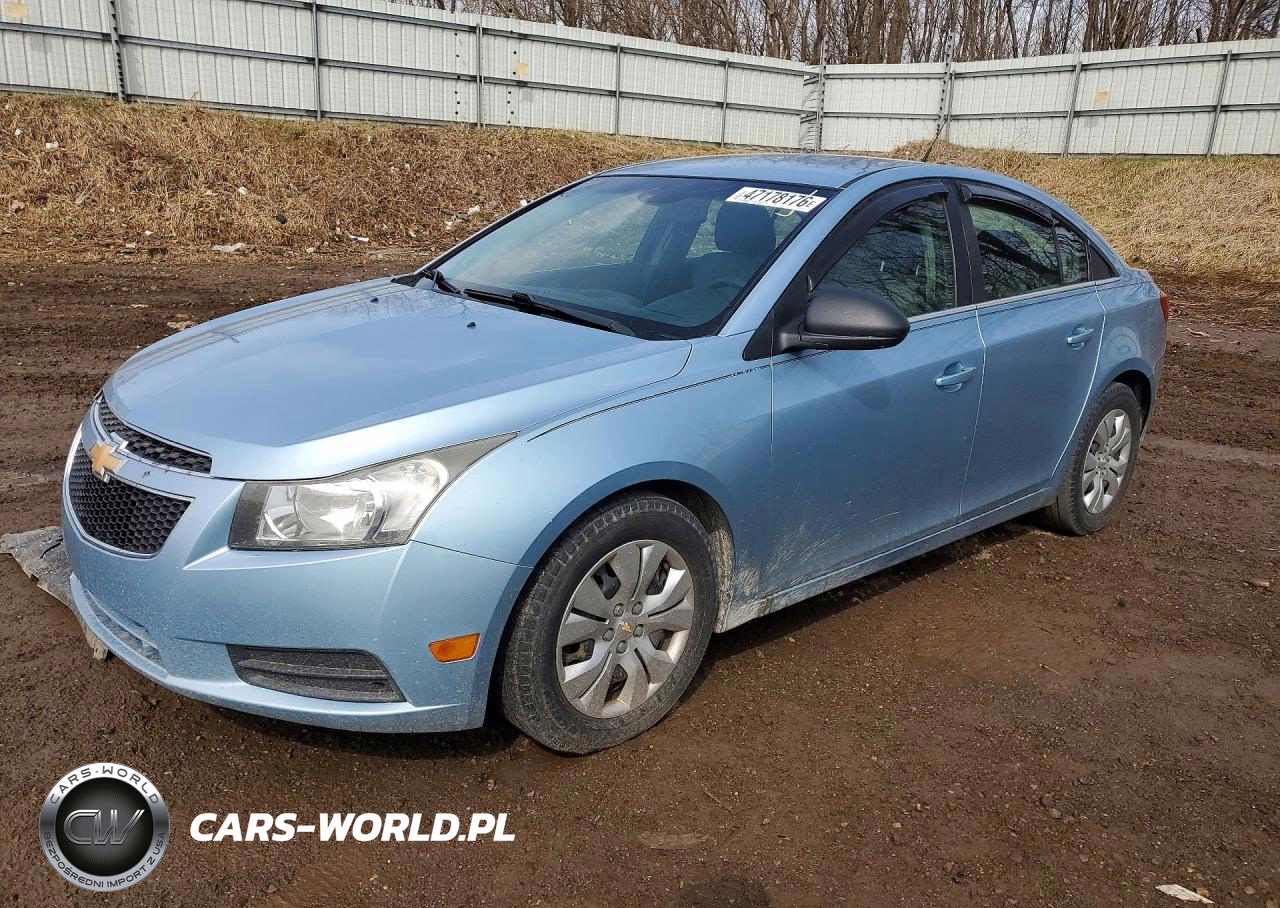 2012 Chevrolet Cruze Ls