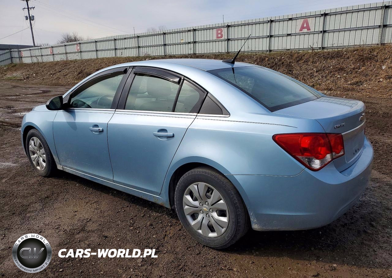 2012 Chevrolet Cruze Ls VIN:1G1PD5SH7C7300352 - 2