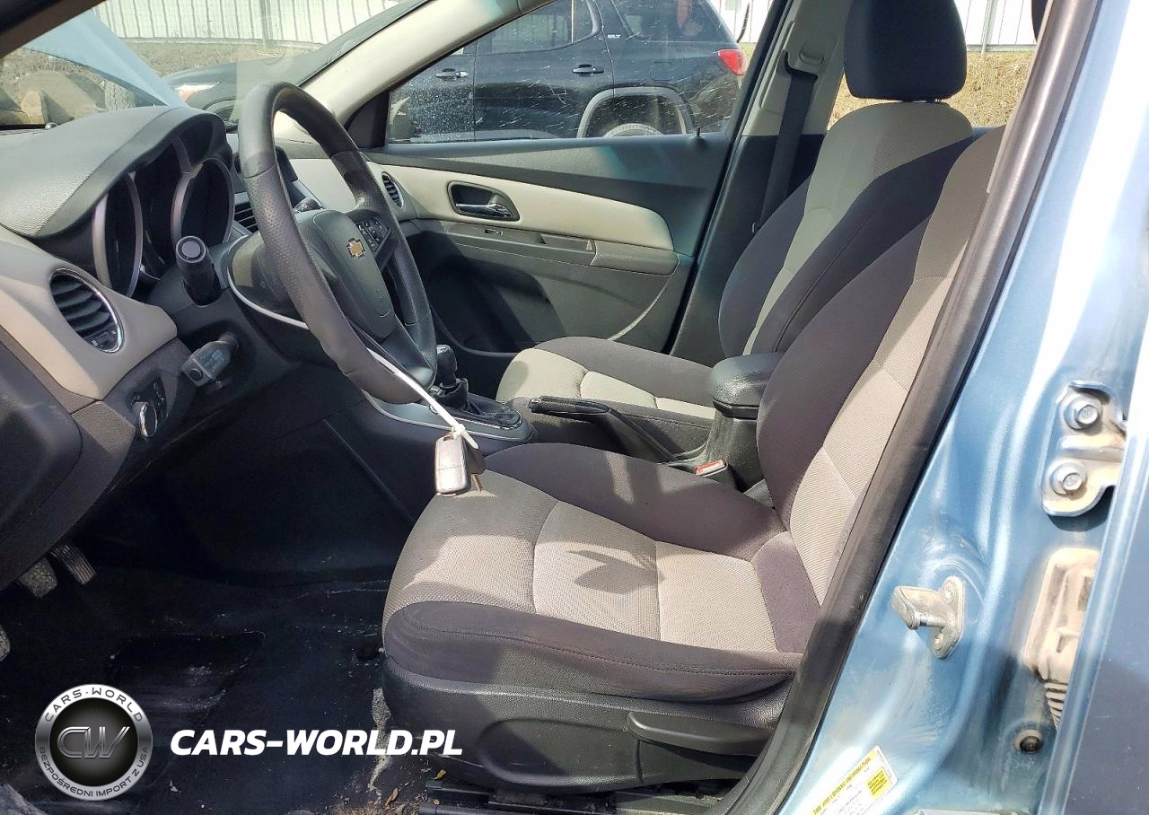 2012 Chevrolet Cruze Ls VIN:1G1PD5SH7C7300352 - 7