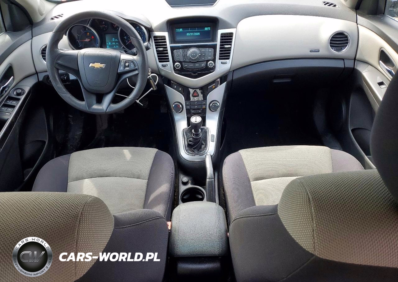 2012 Chevrolet Cruze Ls VIN:1G1PD5SH7C7300352 - 8