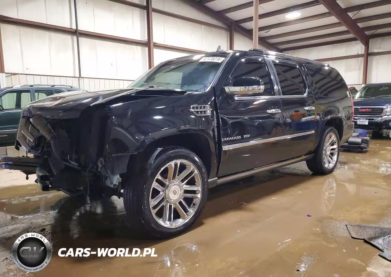 2012 Cadillac Escalade Esv Platinum