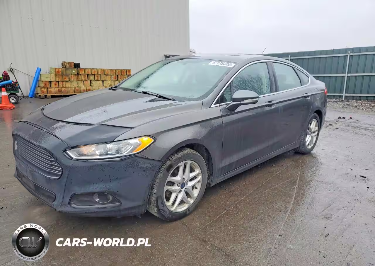 2015 Ford Fusion Se
