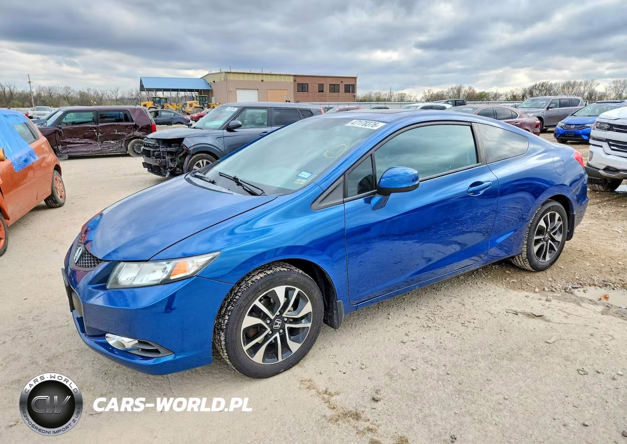 2013 Honda Civic Ex – zdjęcie 1 z 12