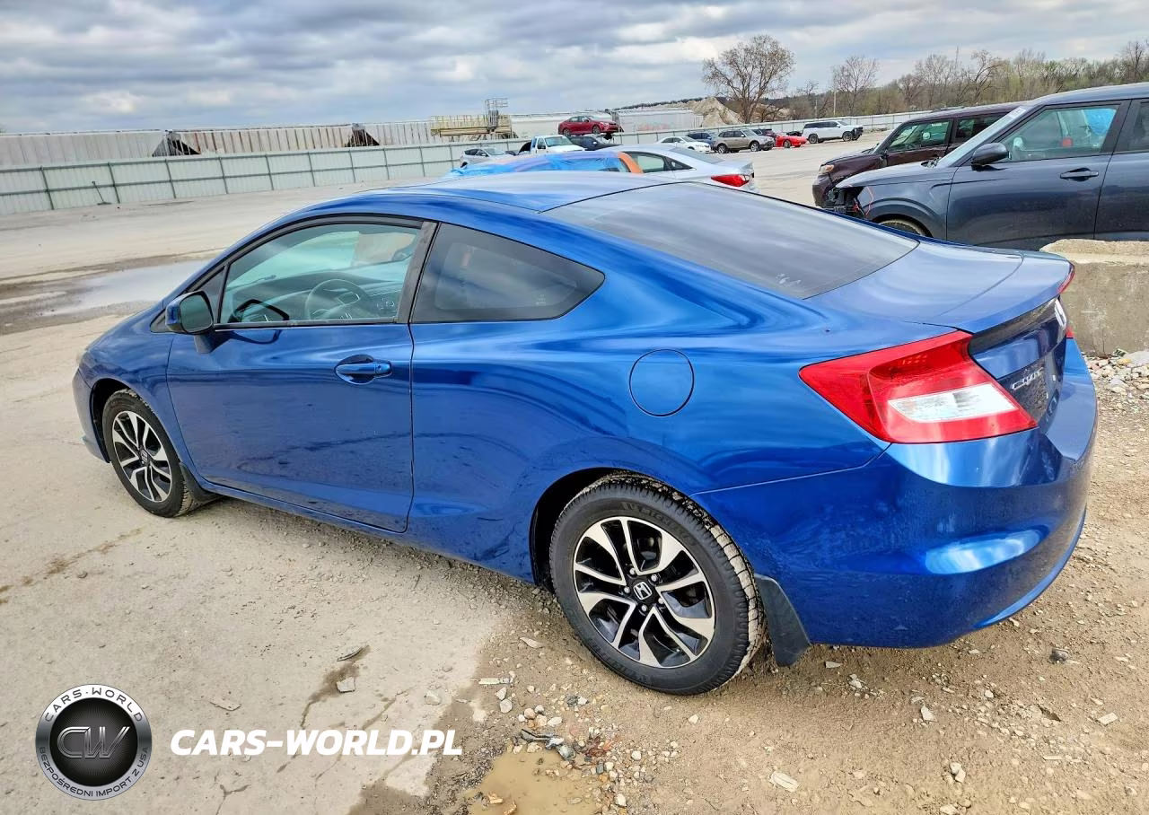 2013 Honda Civic Ex VIN:2HGFG3B88DH520279 - 2
