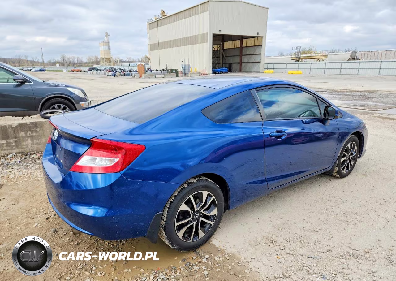 2013 Honda Civic Ex VIN:2HGFG3B88DH520279 - 3