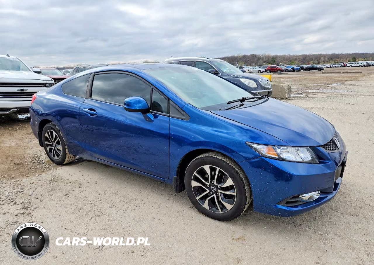 2013 Honda Civic Ex VIN:2HGFG3B88DH520279 - 4