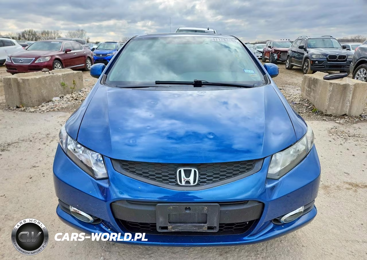 2013 Honda Civic Ex VIN:2HGFG3B88DH520279 - 5