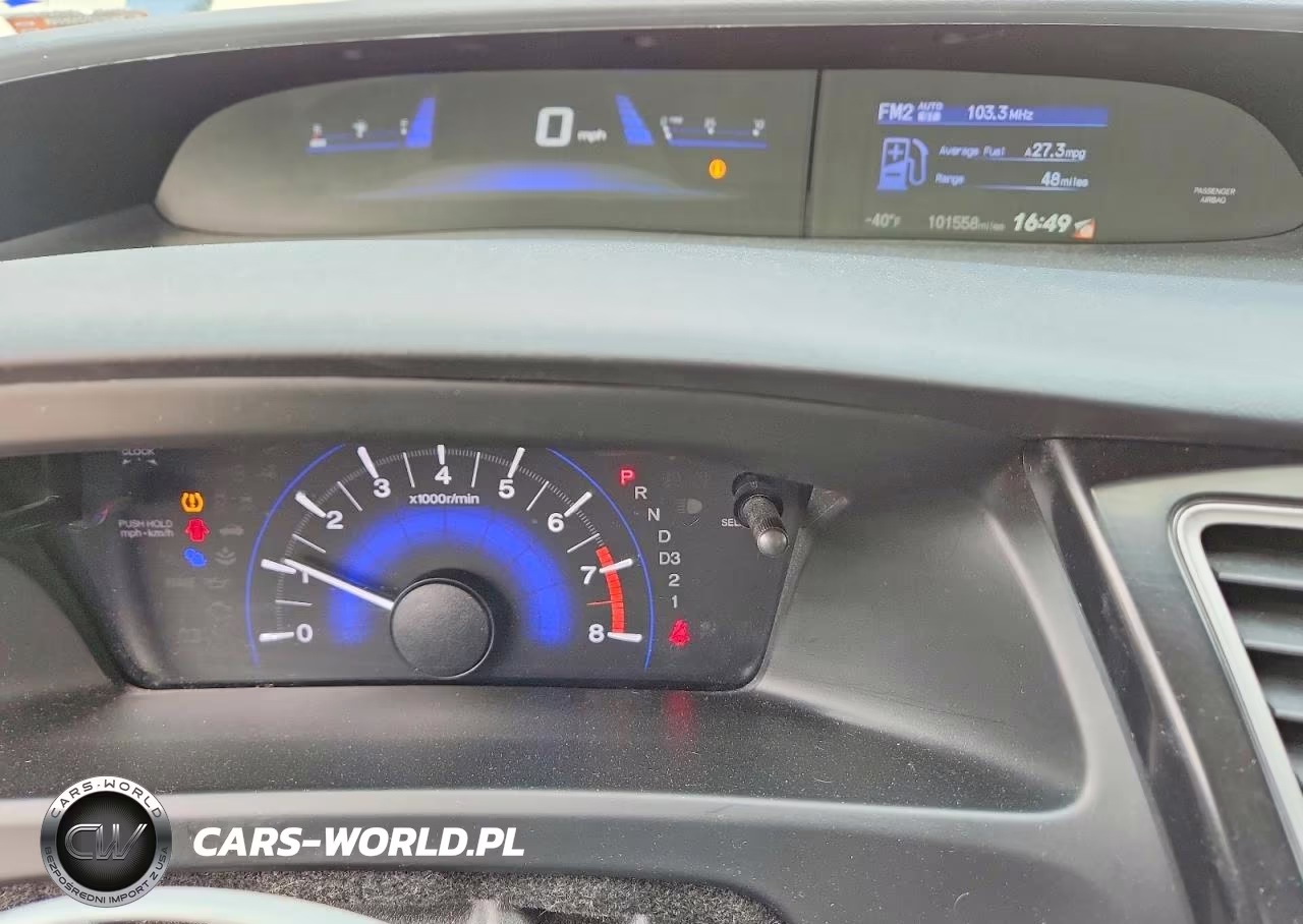 2013 Honda Civic Ex VIN:2HGFG3B88DH520279 - 9