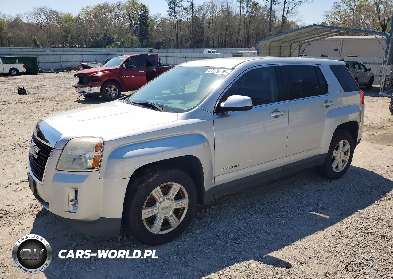 2015 GMC Terrain Sle