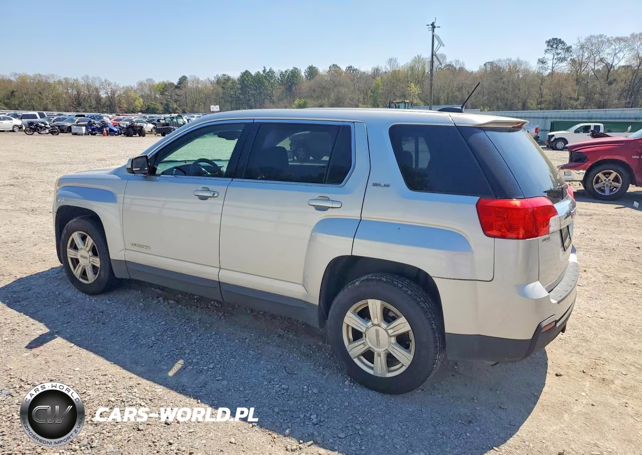 2015 GMC Terrain Sle VIN:2GKFLVEK1F6291900 - 2