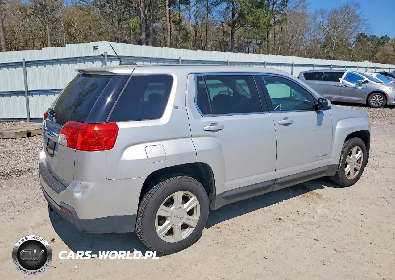 2015 GMC Terrain Sle VIN:2GKFLVEK1F6291900 - 3