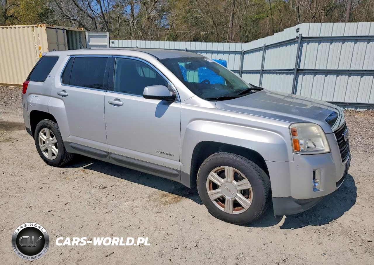 2015 GMC Terrain Sle VIN:2GKFLVEK1F6291900 - 4