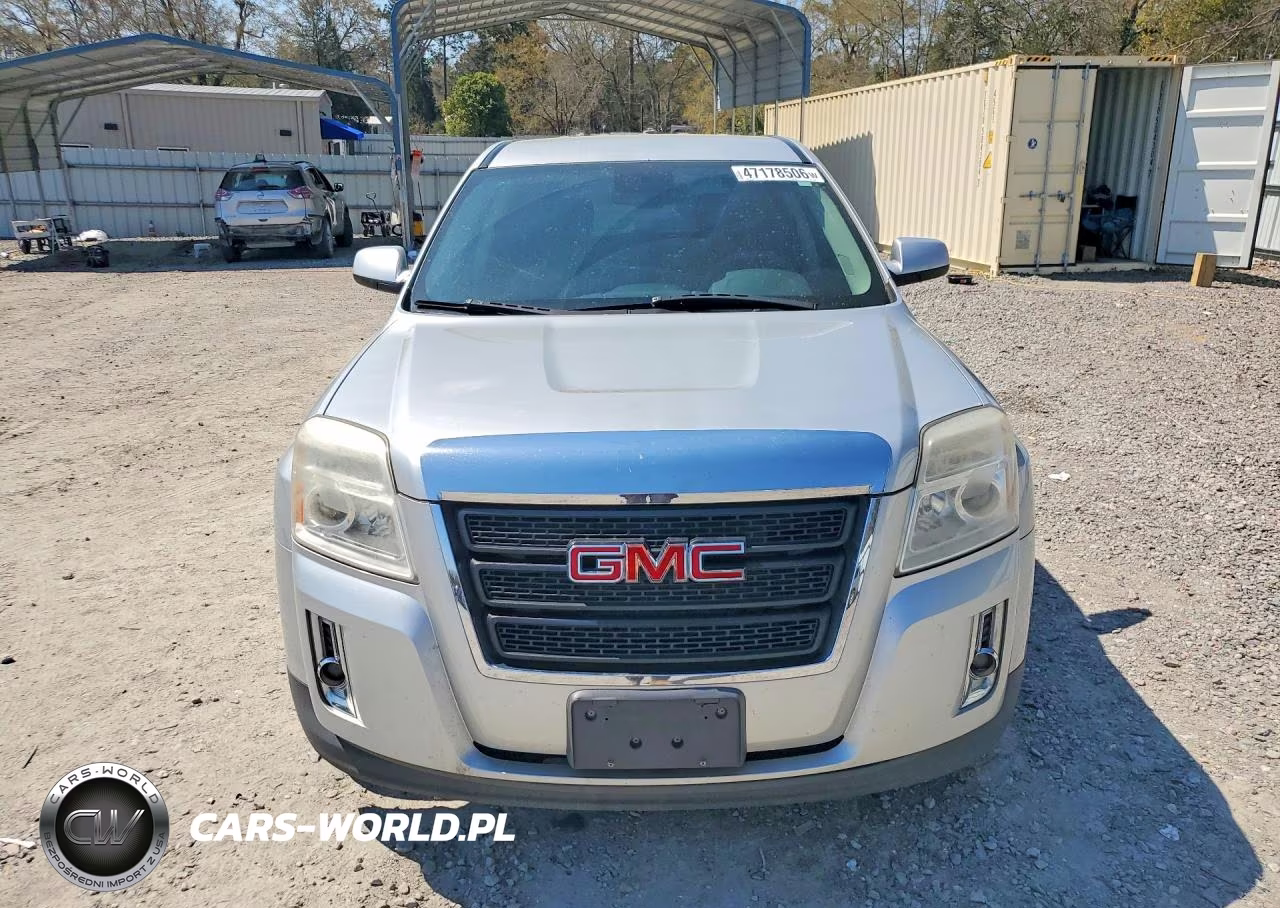 2015 GMC Terrain Sle VIN:2GKFLVEK1F6291900 - 5