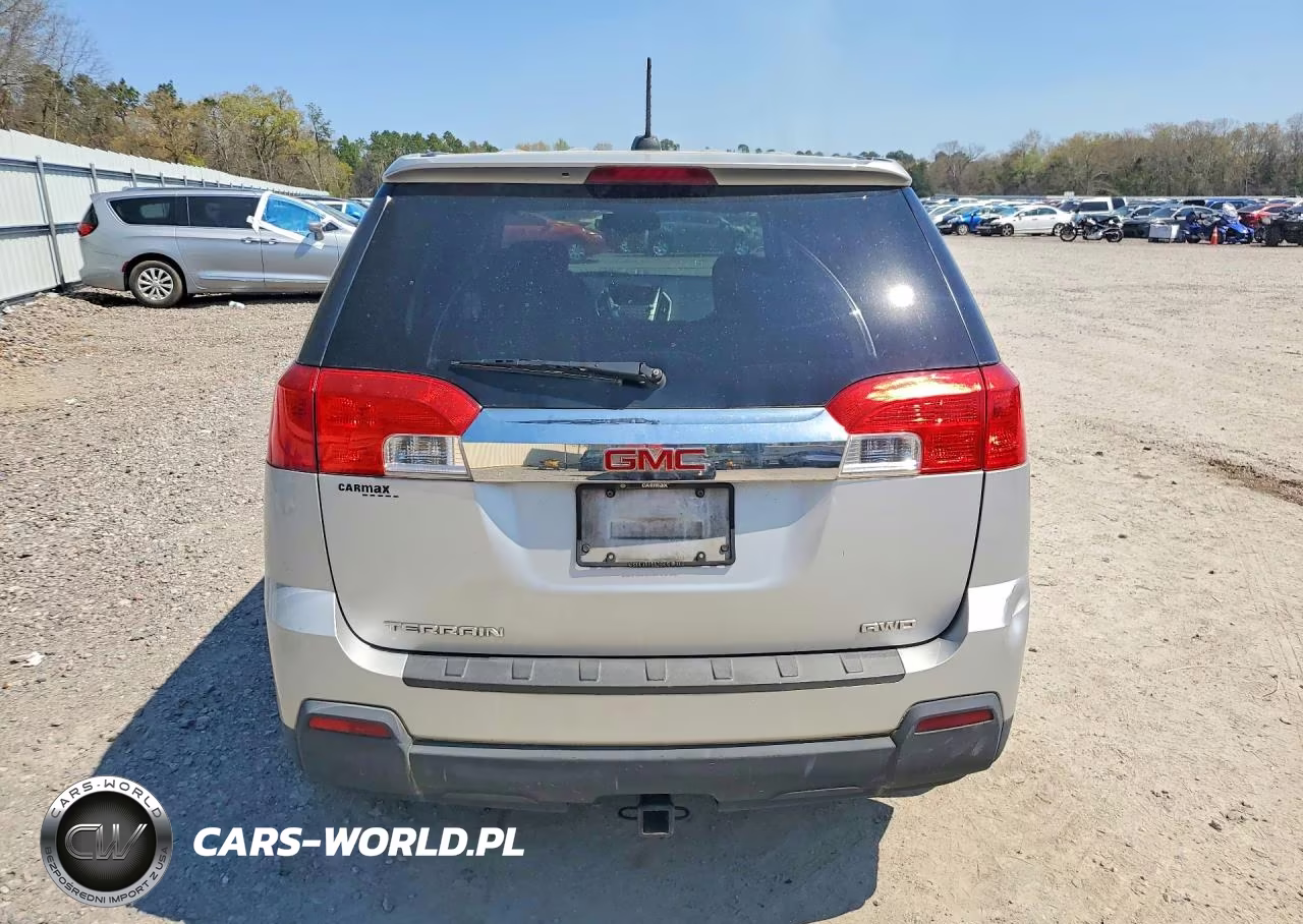 2015 GMC Terrain Sle VIN:2GKFLVEK1F6291900 - 6