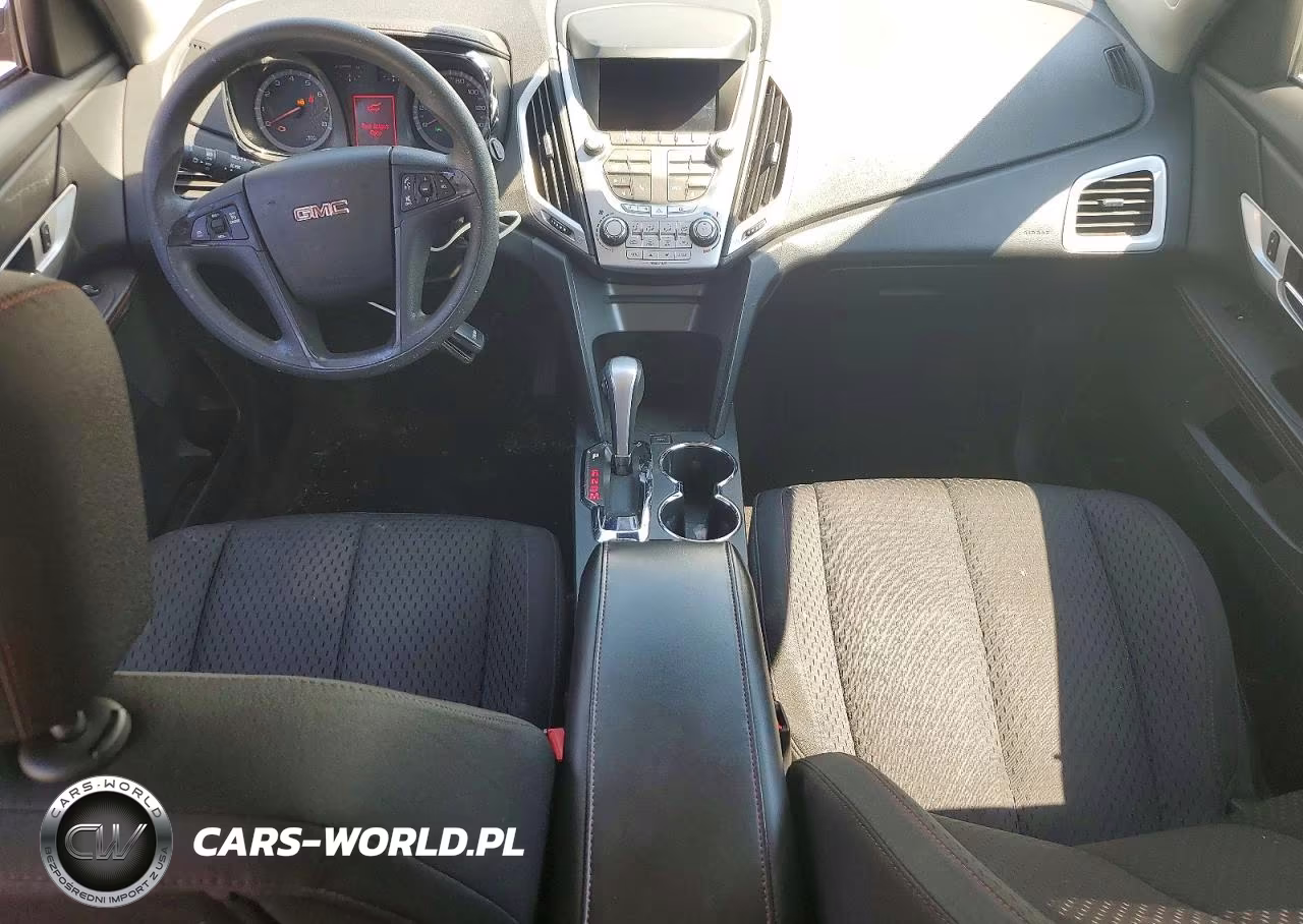 2015 GMC Terrain Sle VIN:2GKFLVEK1F6291900 - 8