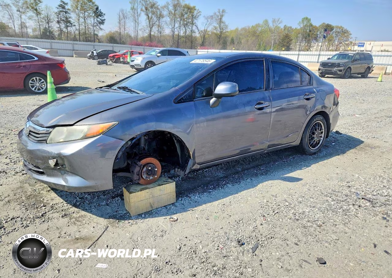 2012 Honda Civic Lx – zdjęcie 1 z 12
