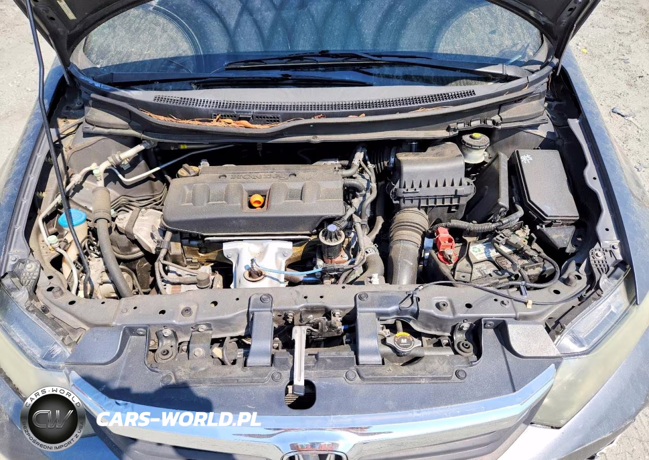 2012 Honda Civic Lx VIN:2HGFB2F5XCH566591 - 11